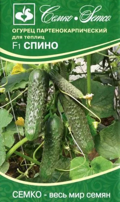Огурец Спино F1, 5 шт семян
