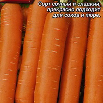 Морковь Сластена (драже)