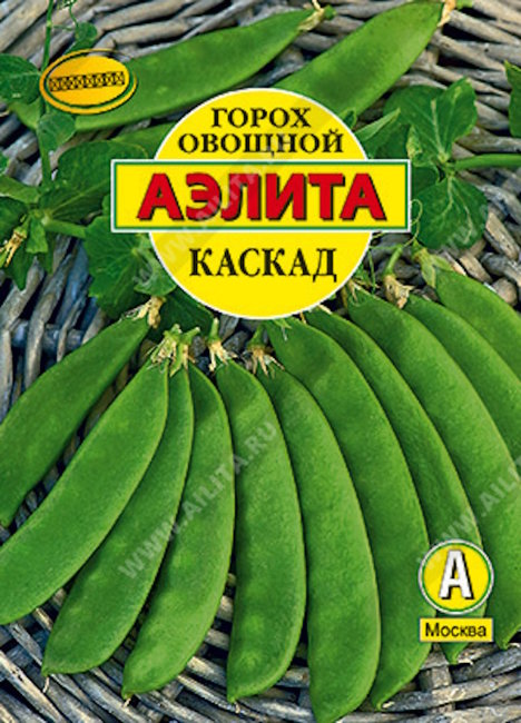 Горох овощной Каскад, 25 г (сахарный)