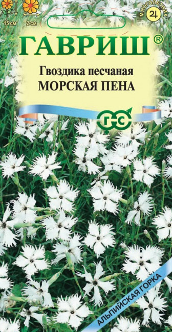 Гвоздика песчаная Морская пена, 0.05 г