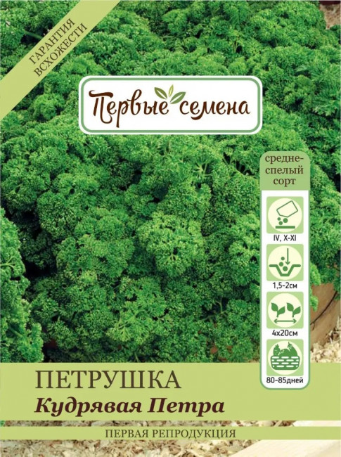 Петрушка кудрявая Петра