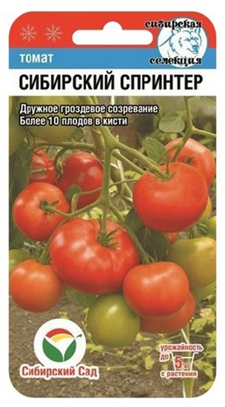 Семена Томата Сибирский Пируэт Купить