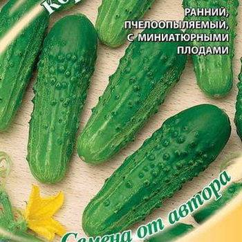 Огурец Сибирский корнишон
