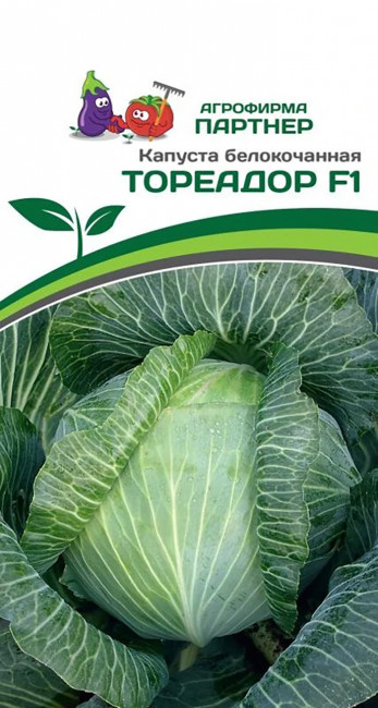 Капуста б/к Тореадор, 10 шт семян