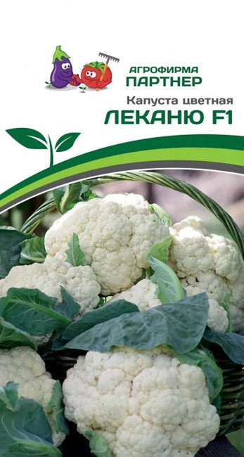 Капуста цветная Леканю, 10 шт семян