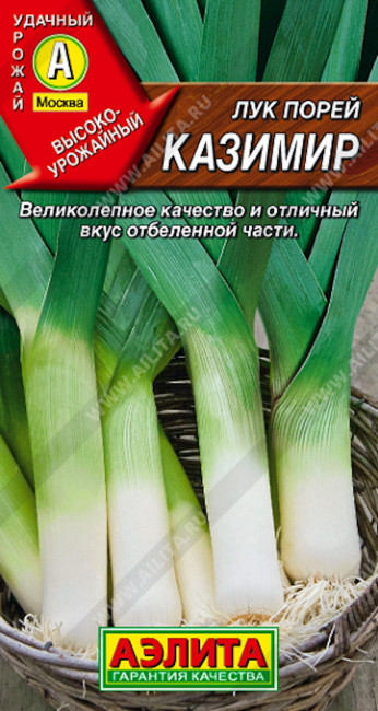 Лук порей Казимир, 1 г