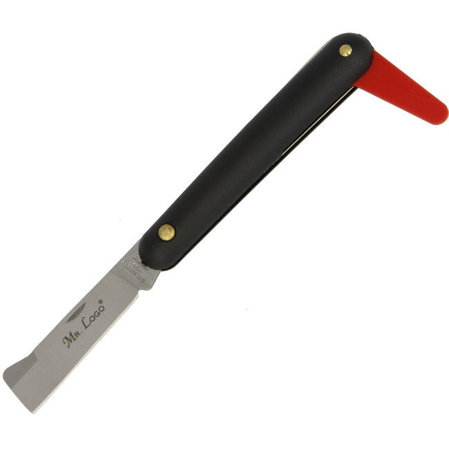 Нож садовый прививочный (47633)