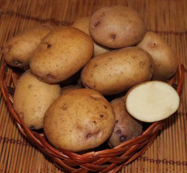 Картофель семенной Синеглазка 2016 (2 кг)