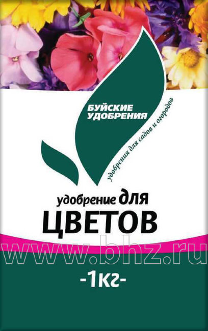 Комплексное минеральное удобрение "Для цветов", 1 кг