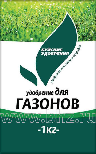 Комплексное минеральное удобрение "Для газонов", 1 кг
