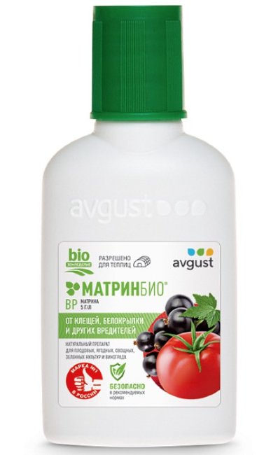 МатринБио от вредителей (Август), 45 мл