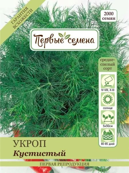 Укроп Кустистый