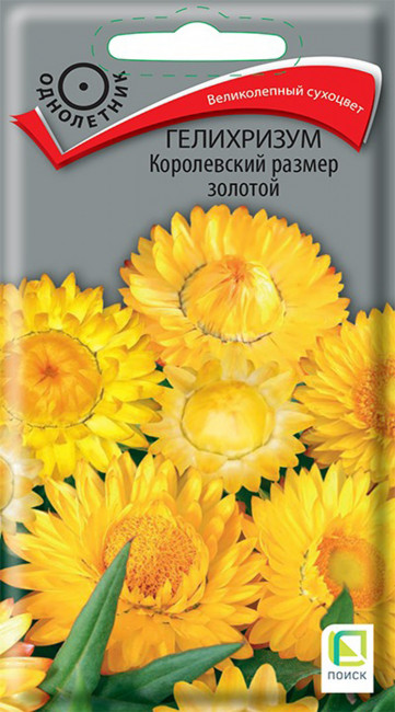 Гелихризум Королевский размер золотой, 0.1 г