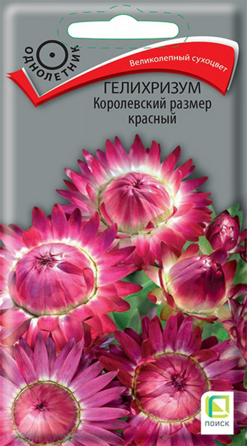 Гелихризум Королевский размер красный, 0.1 г