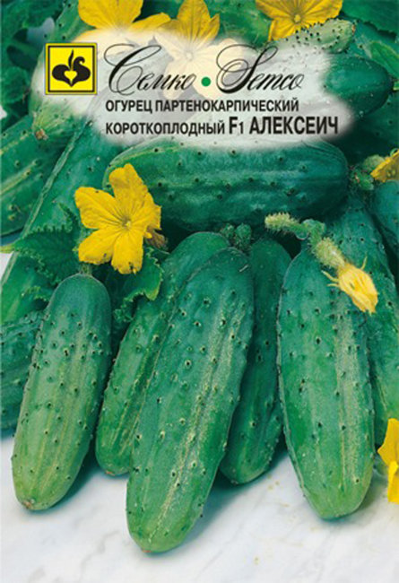 Огурец Алексеич F1, 10 шт семян