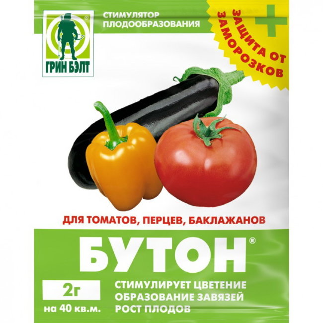 БУТОН - для томатов, перцев, баклажанов (Грин Бэлт), 2 г
