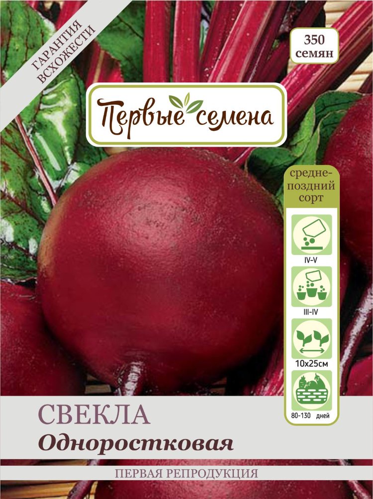 Купить Семена Свеклы Столовой