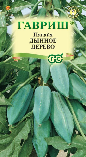 Папайя Дынное дерево, 3 шт семян