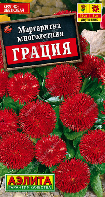 Маргаритка Грация крупноцветковая, 0.05 г