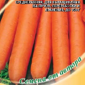 Морковь Иллада F1