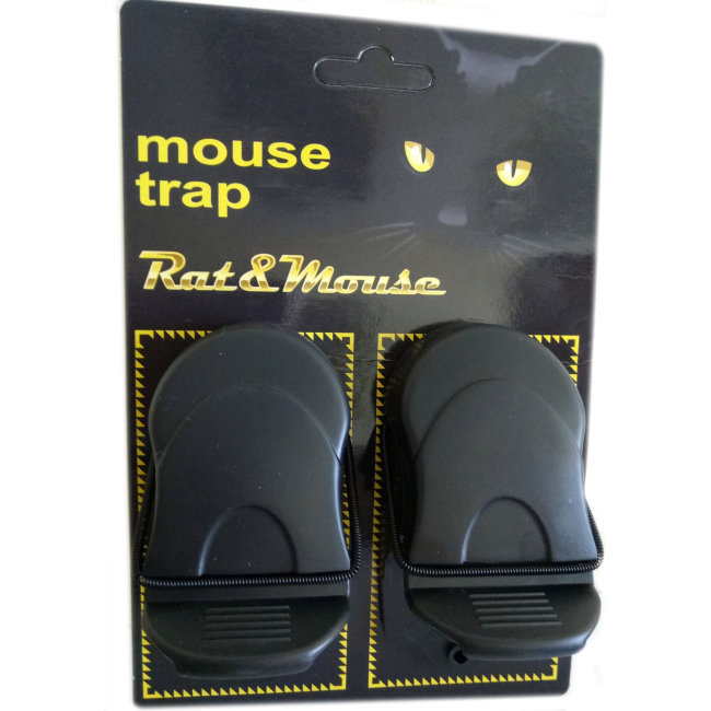 Мышеловка пластиковая "Rat&Mouse", 2 шт
