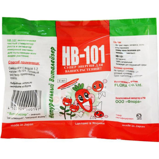 Стимулятор роста растений "HB-101", 6 мл