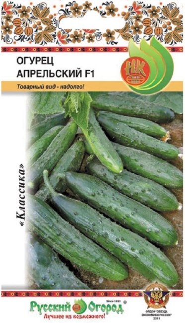 Огурец Апрельский F1, 10 шт
