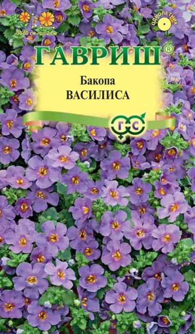 Бакопа Василиса, 3 шт семян