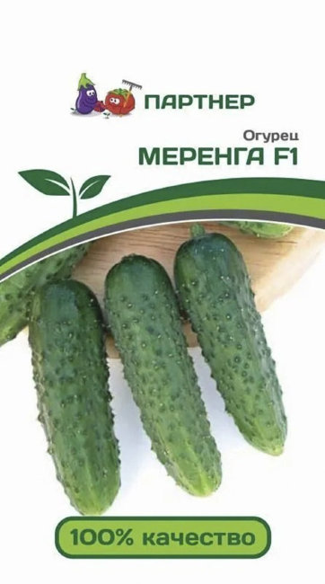 Огурец Меренга F1, 5 шт семян
