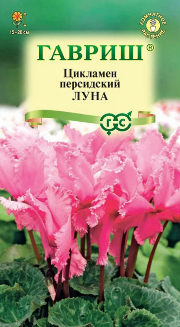 Цикламен персидский Луна, 3 шт семян
