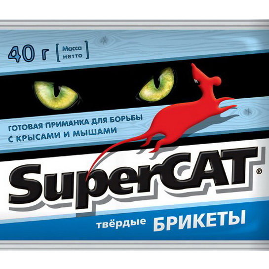 Супер Кэт (SUPER-CAT твердый брикет), 48 г