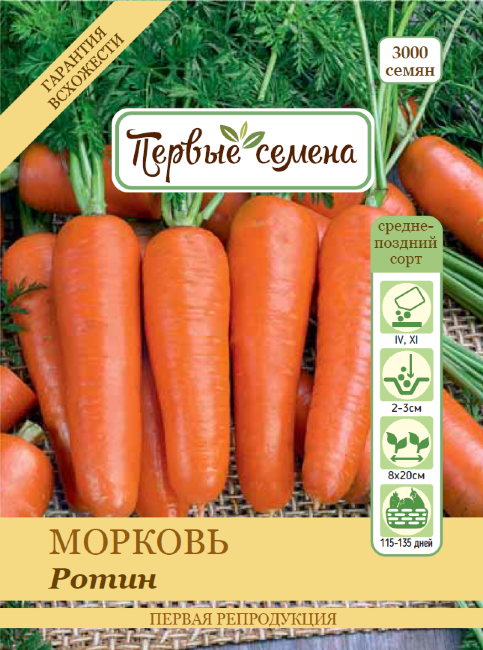 Морковь Ротин