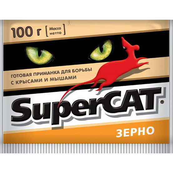 Супер Кэт (SUPER-CAT зерно), 100 г