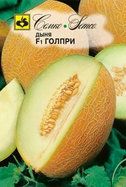 Дыня Голпри F1, 5 шт семян