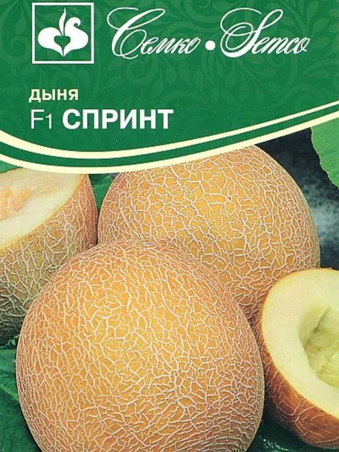 Дыня Спринт F1, 5 шт семян