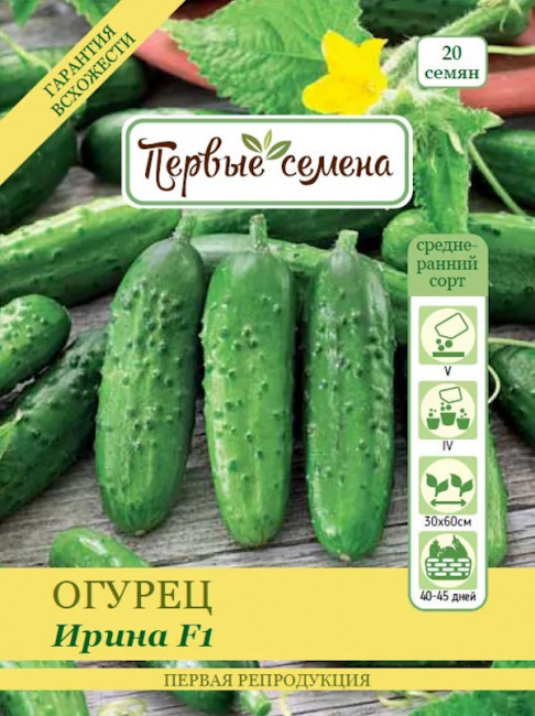 Огурец Ирина F1