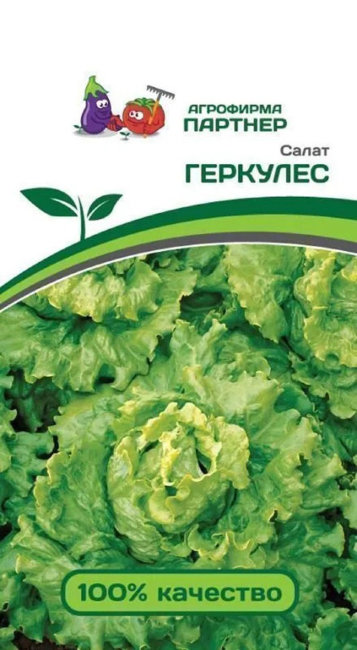 Салат листовой Геркулес, 0.5 г