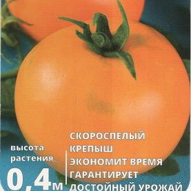 Томат Нижегородский кудяблик, 20 шт семян