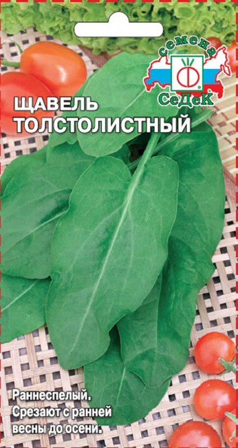 Щавель Толстолистный, 0.5 г